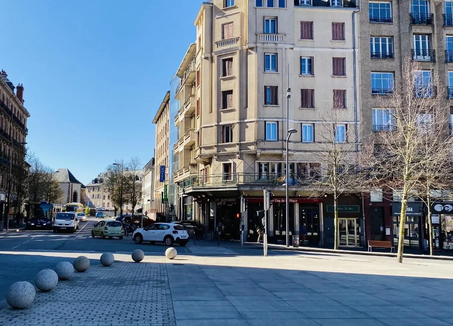 Apartment Ferienwohnung La Tour Rodez