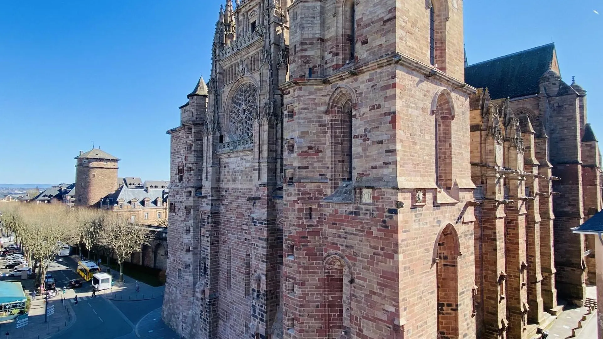 Ferienwohnung La Tour Rodez 0*,