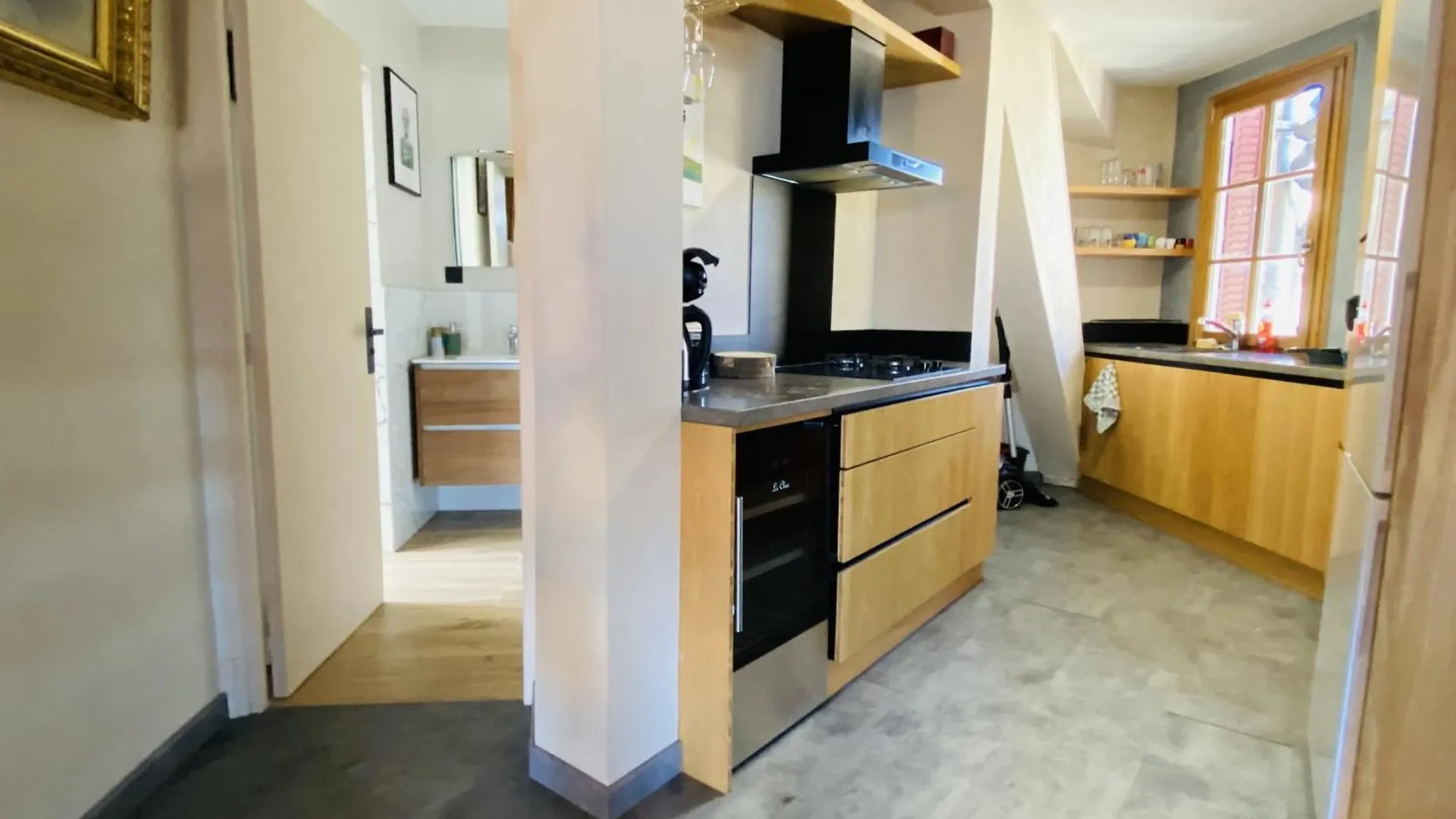 Apartment Ferienwohnung La Tour Rodez