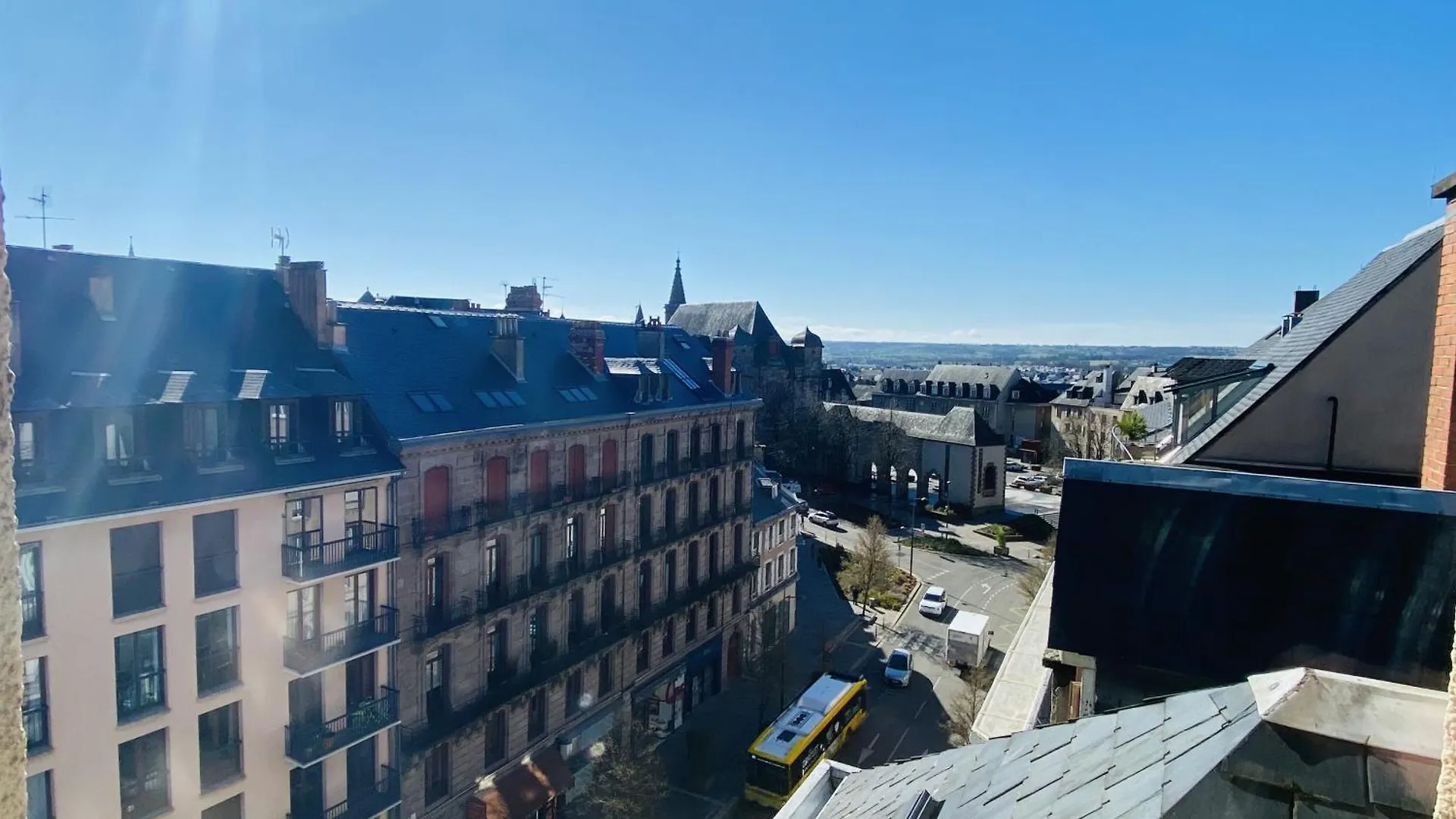 Apartment Ferienwohnung La Tour Rodez Frankreich