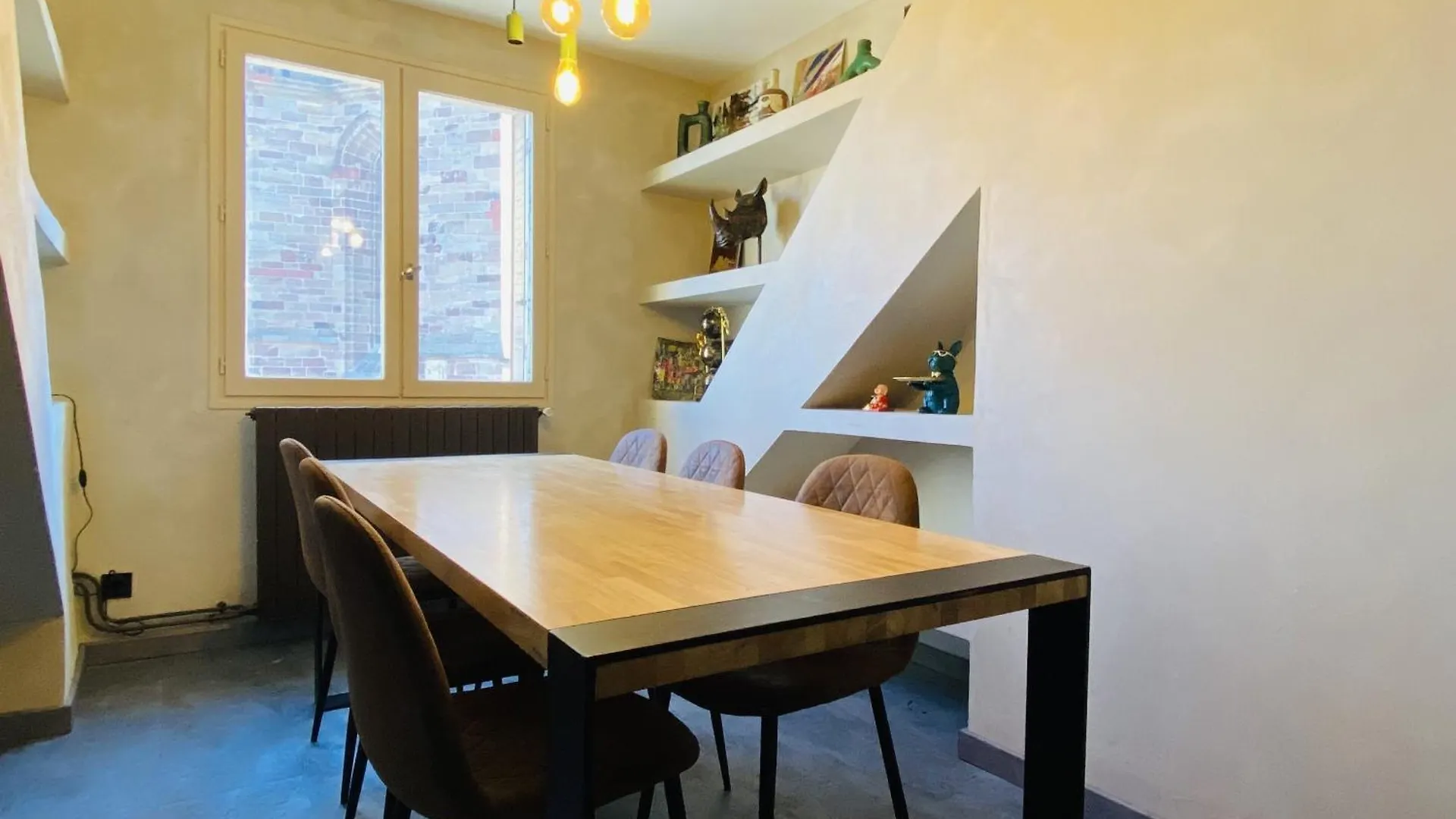 Apartment Ferienwohnung La Tour Rodez